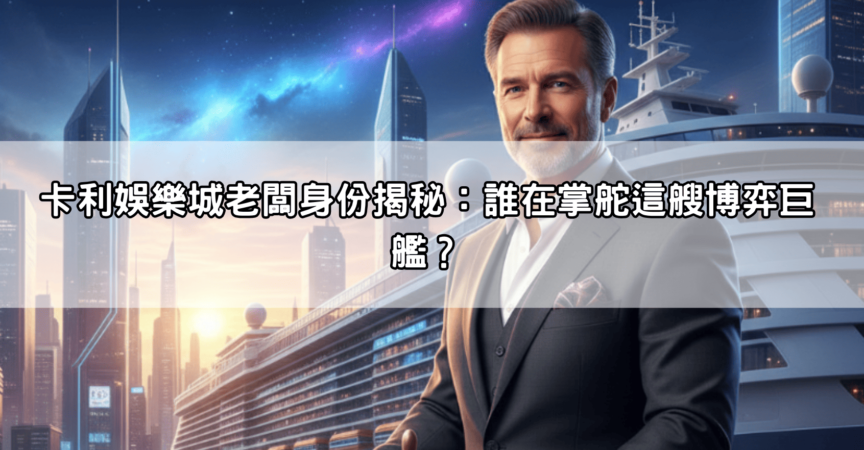 卡利娛樂城老闆身份揭秘:誰在掌舵這艘博弈巨艦?