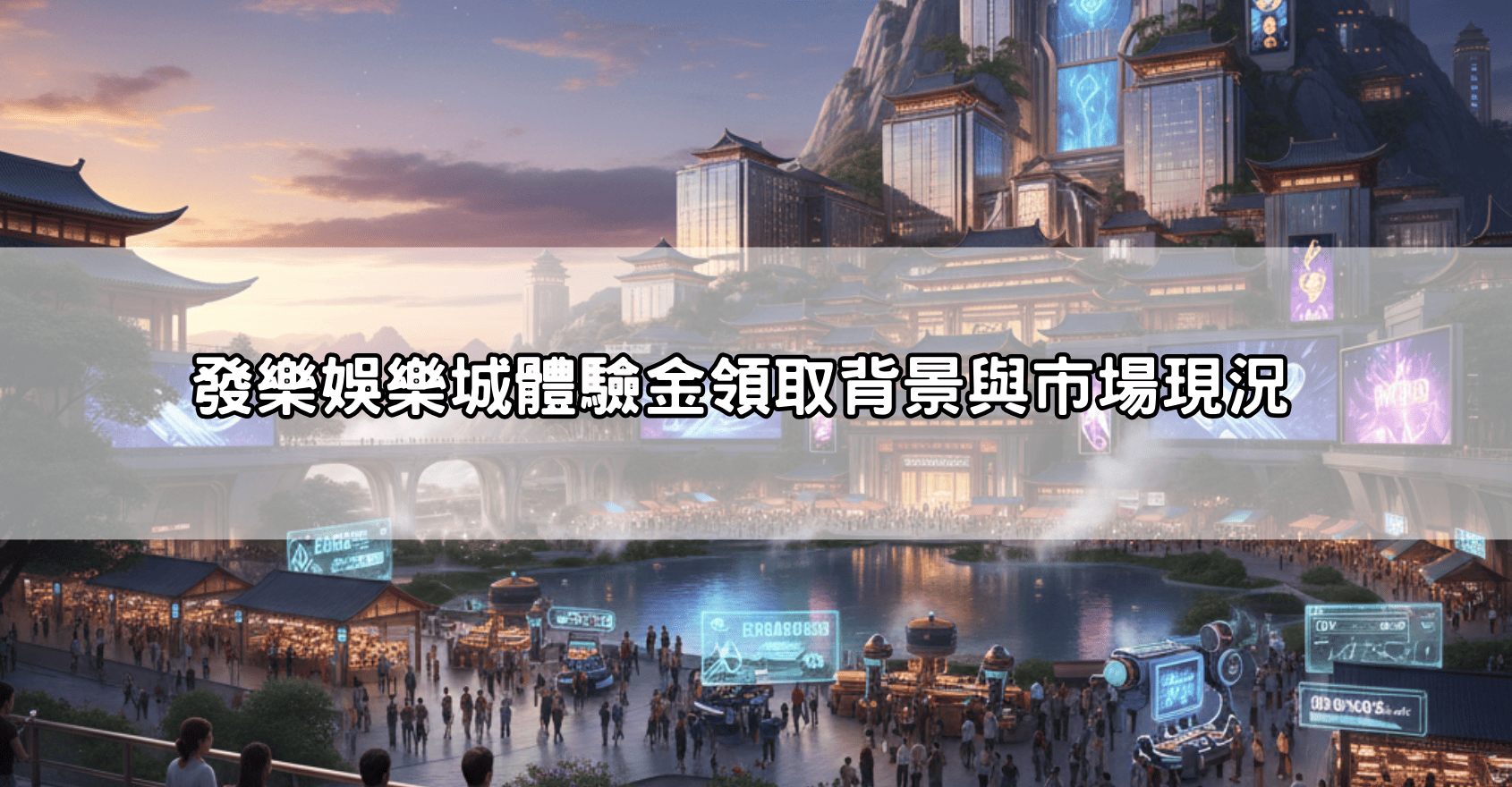 發樂娛樂城體驗金領取背景與市場現況