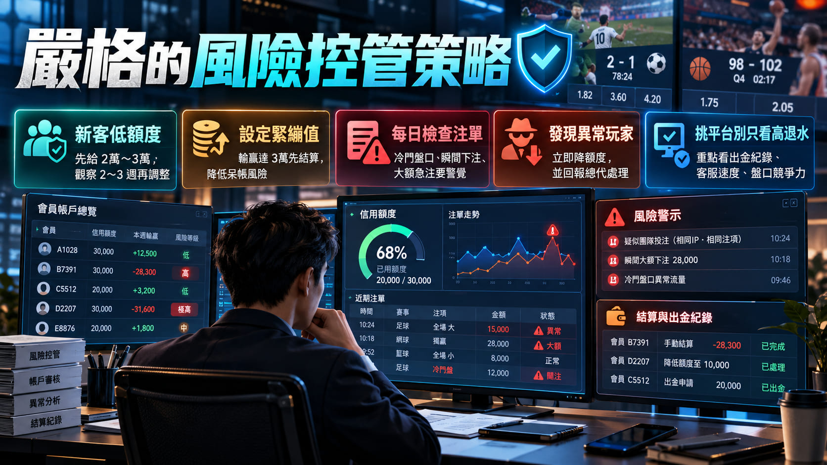 告別傳統呆帳與人工算帳風險，一鍵帶你親自體驗自動化代理管理後台。