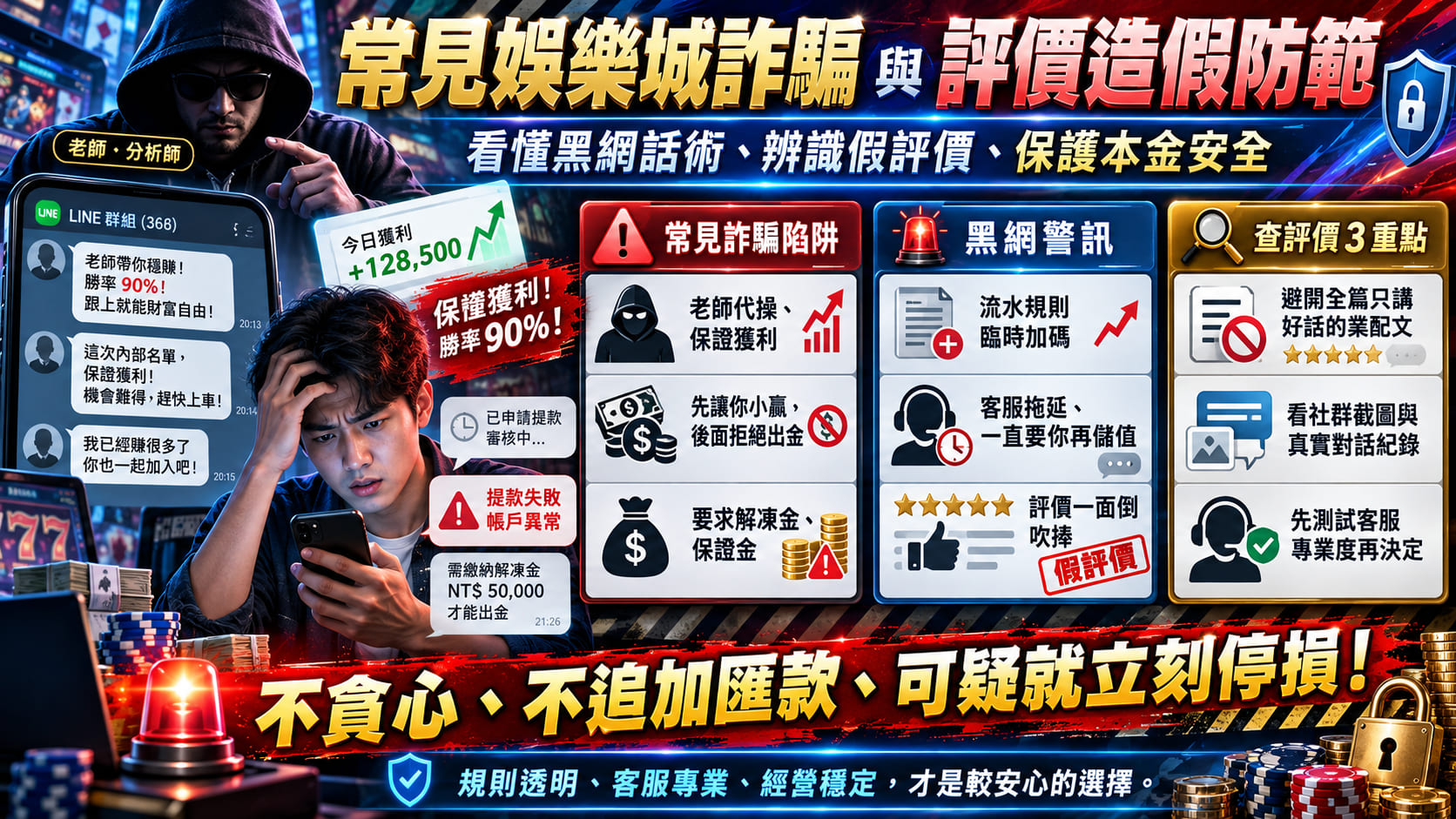 莊閒怎麼判定?補牌規則有哪些?從基本玩法開始掌握關鍵知識!